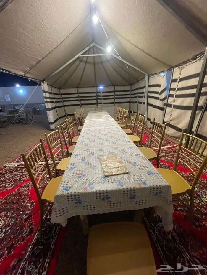 مخيم واستراحة الرمانه 13