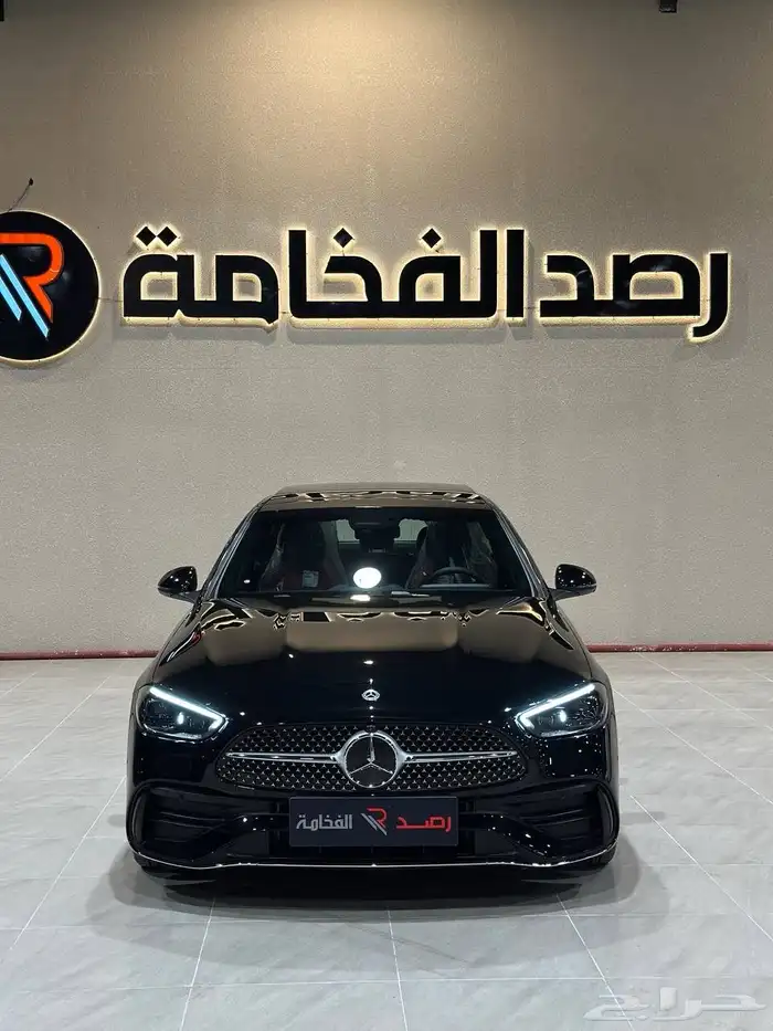 مرسيدس C200 2025 اصفار . رصد الفخامة 1