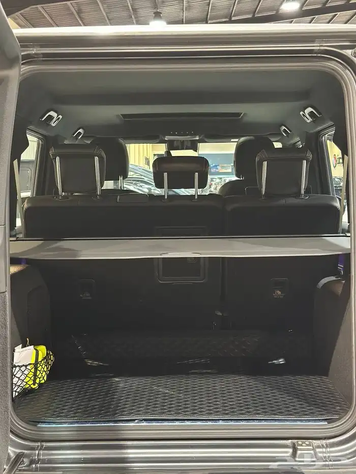 جي كلاس G500 2022 جفالي فل كامل . رصد الفخامة 33