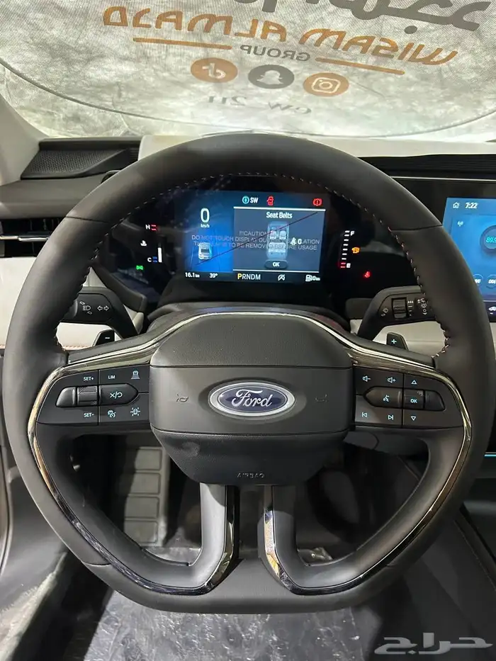 عرض خاص فورد تورس تيتانيوم موديل 2026 السعر 142400 11