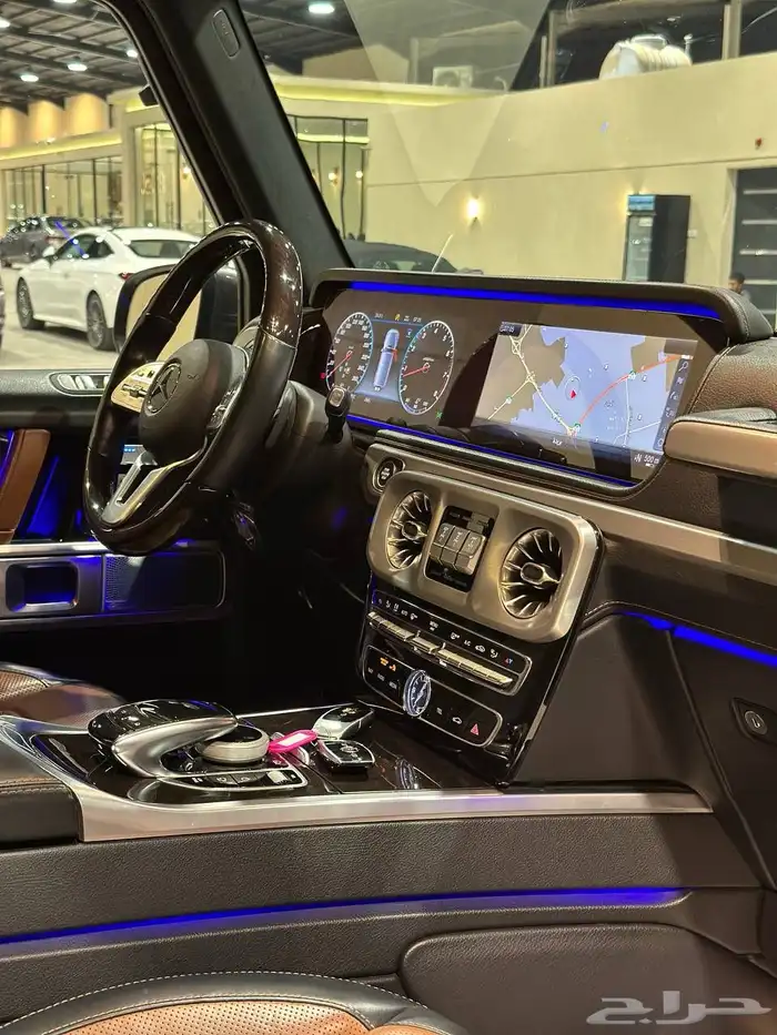 جي كلاس G500 2022 جفالي فل كامل . رصد الفخامة 30