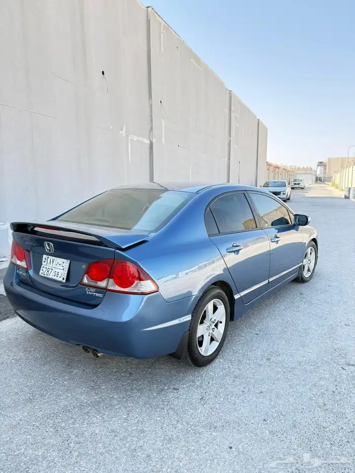 هوندا سيفيك 2009 نص فل بيع 18500 13