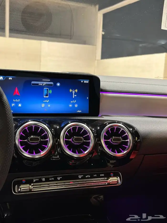 مرسيدس CLA200 AMG 2025 اصفار . رصد الفخامة 23