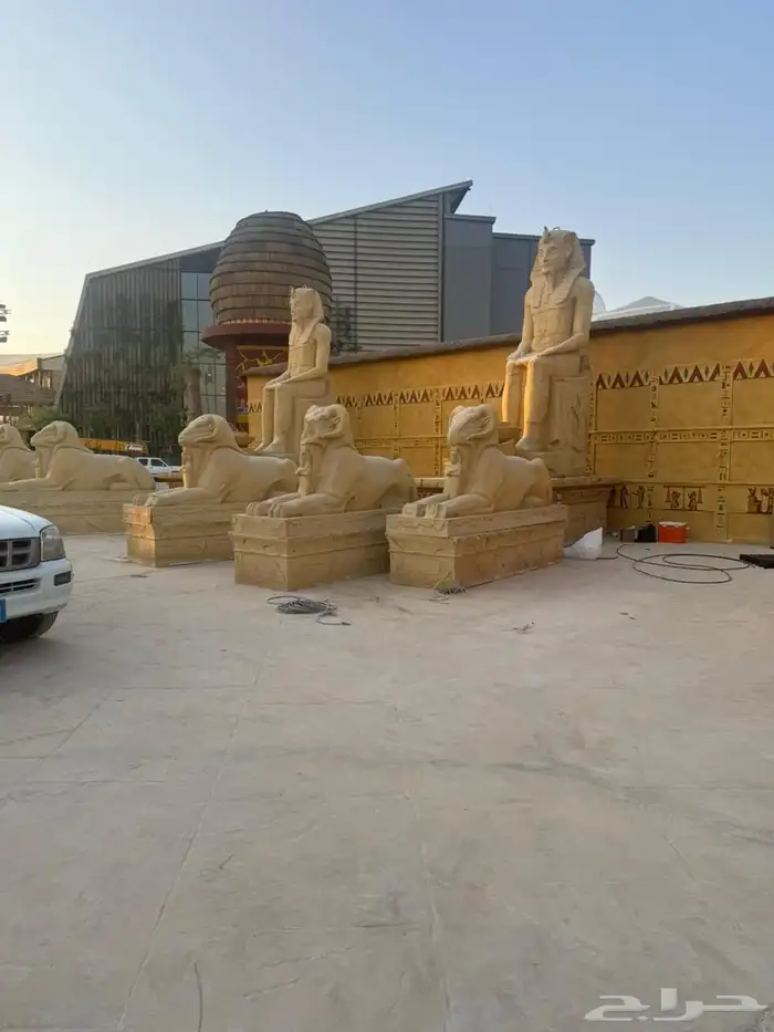 اعمال جميع المجسمات فايبر او فوم 0