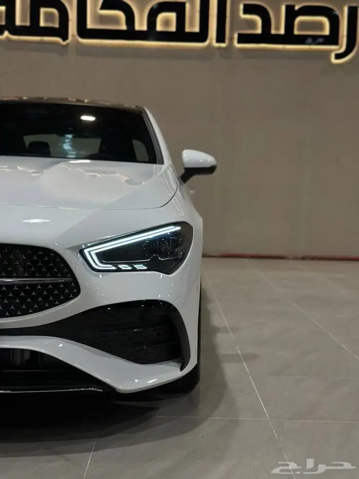 مرسيدس CLA200 AMG 2025 اصفار . رصد الفخامة 2
