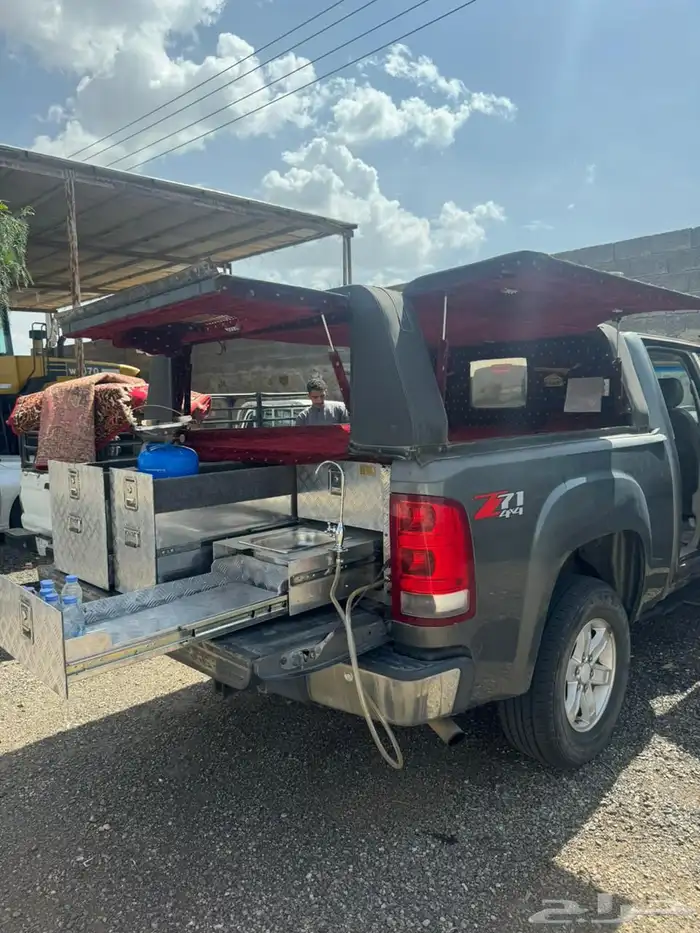 جمس سييرا 2011 غمارتين دبل مجهز 8