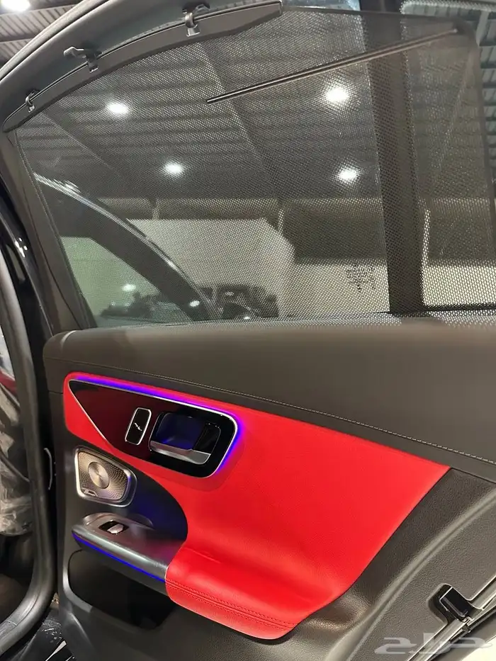 مرسيدس C200 2025 اصفار . رصد الفخامة 29