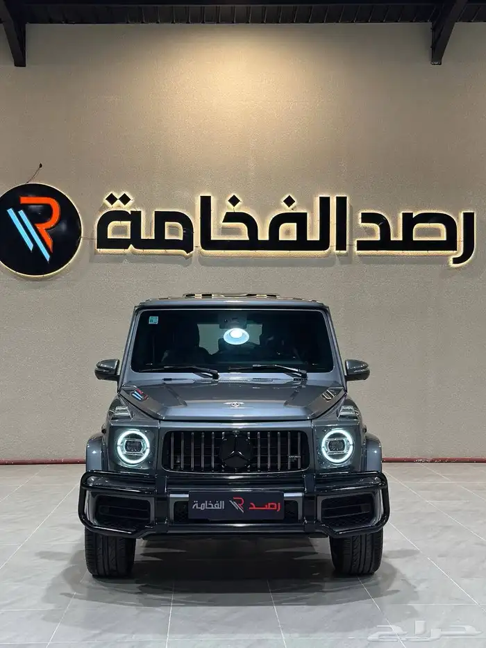 جي كلاس G500 2022 جفالي فل كامل . رصد الفخامة 1