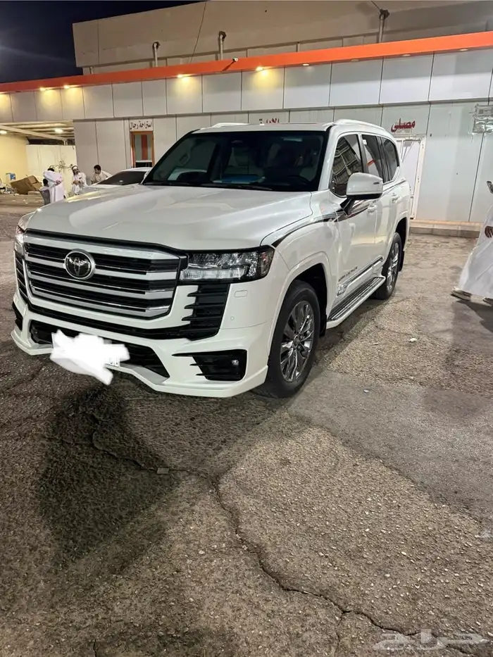 تويوتا جي اكس آر GXR 2025 خليجي 0