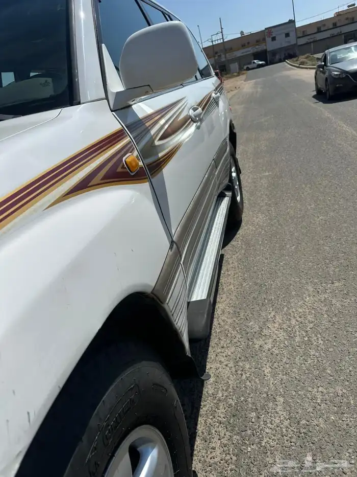 جيب لاندكروزر 99 نظيف الموقع ابها 15