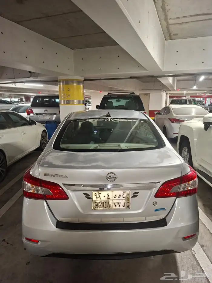 نيسان سنترا 2016 نطيف 2