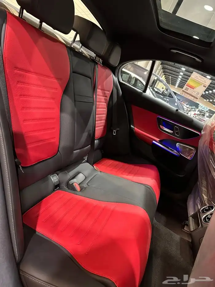 مرسيدس C200 2025 اصفار . رصد الفخامة 31