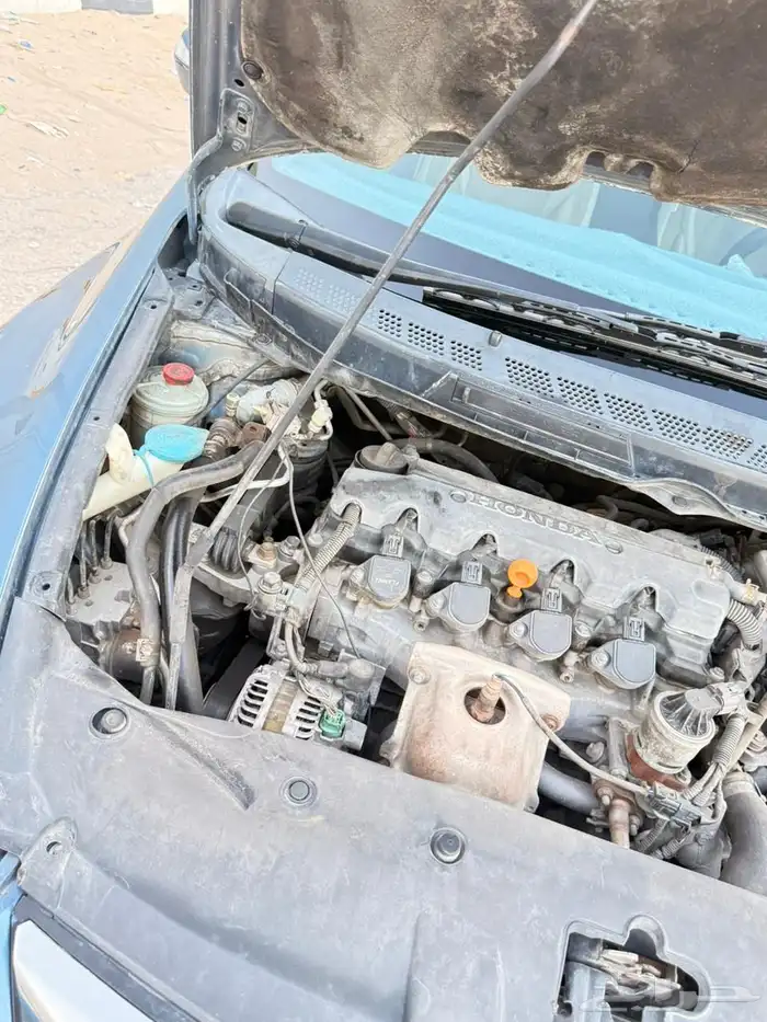 هوندا سيفيك 2009 نص فل بيع 18500 63