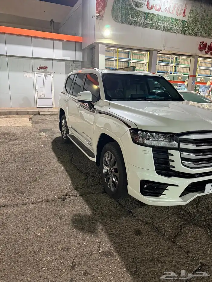 تويوتا جي اكس آر GXR 2025 خليجي 1