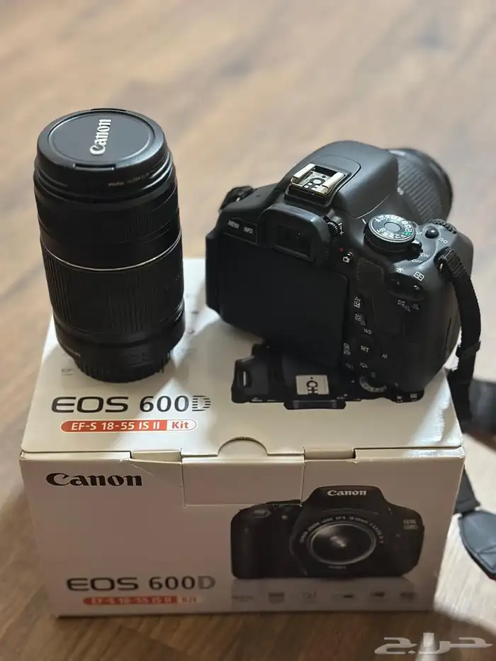 كاميرا كانون نظيفه جدا 4