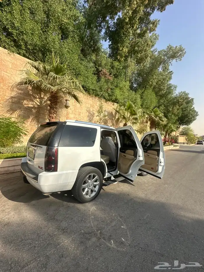 جمس دينالي 2008 شد بلد ثاني مالك من الوكالة 9