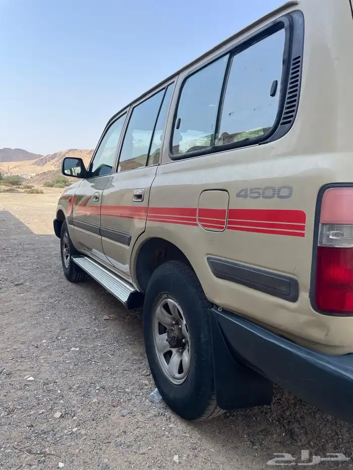 لاندكروزر GX 96 5