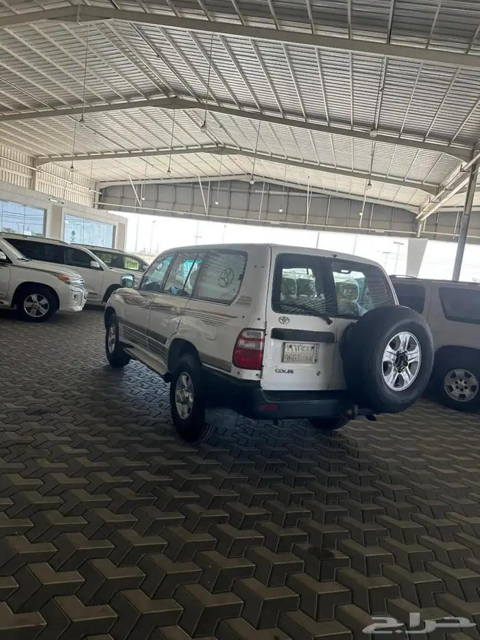 جيب لاندكروزر 99 نظيف الموقع ابها 19