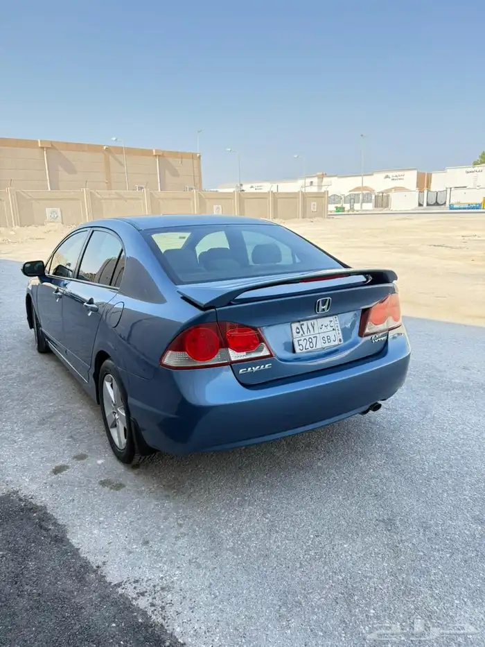 هوندا سيفيك 2009 نص فل بيع 18500 7