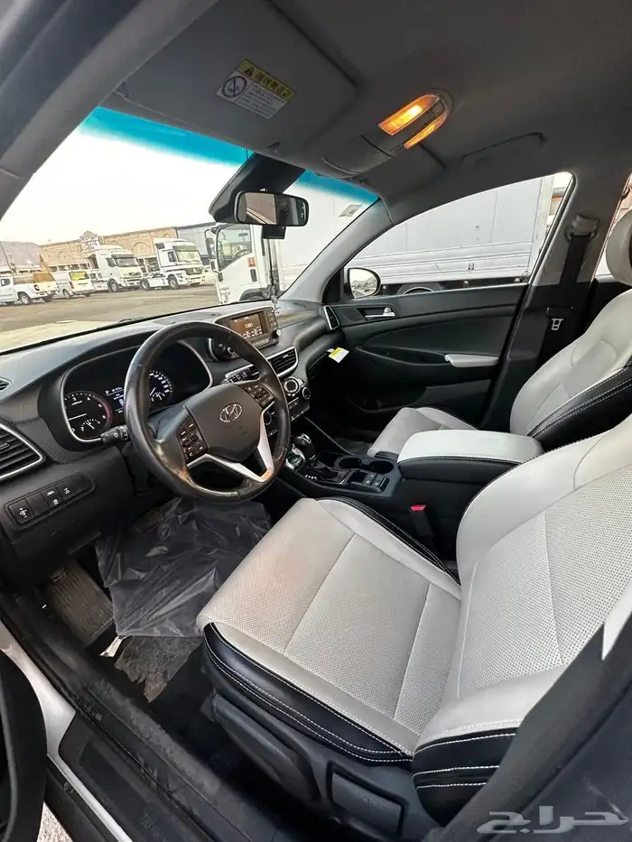 هيونداي توسان 2019 بحاله الوكاله 6