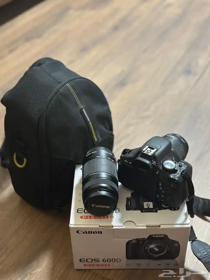 كاميرا كانون نظيفه جدا 7