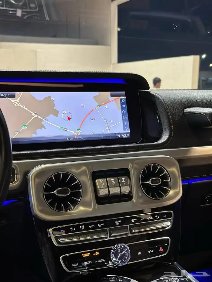 جي كلاس G500 2022 جفالي فل كامل . رصد الفخامة 21