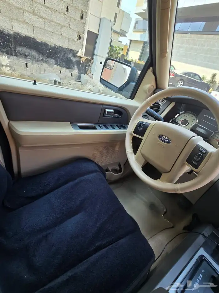 فور اكسبديشن ممشى 296 الموديل 2012 القير والمكينه ممتازه 0