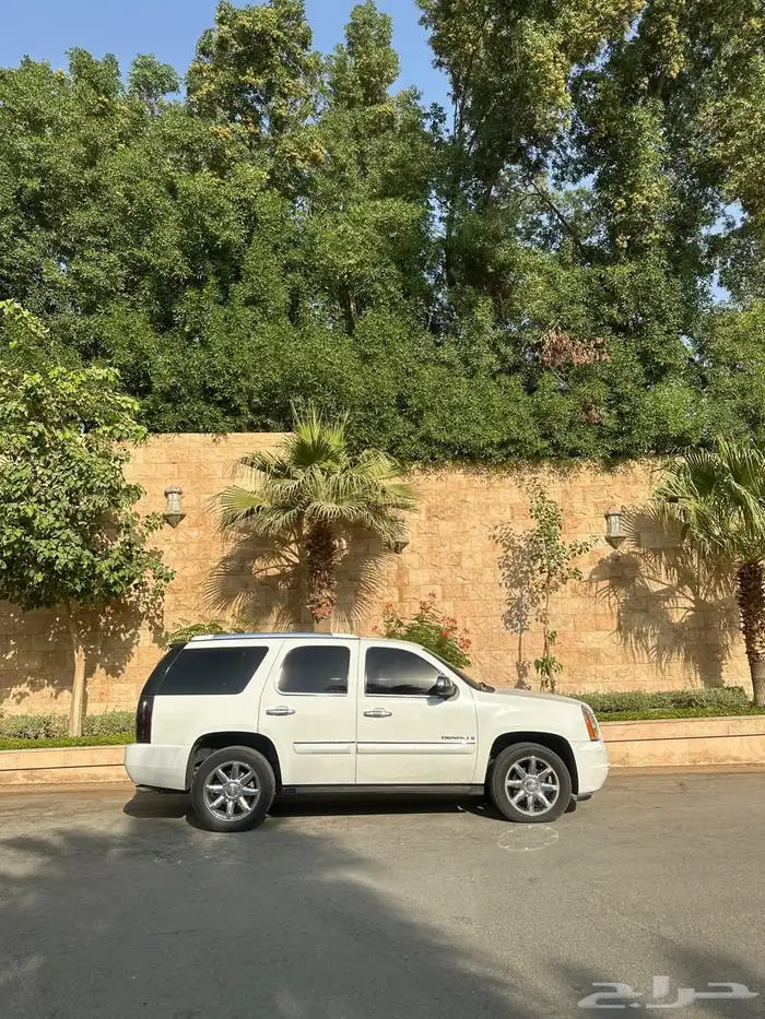 جمس دينالي 2008 شد بلد ثاني مالك من الوكالة 16