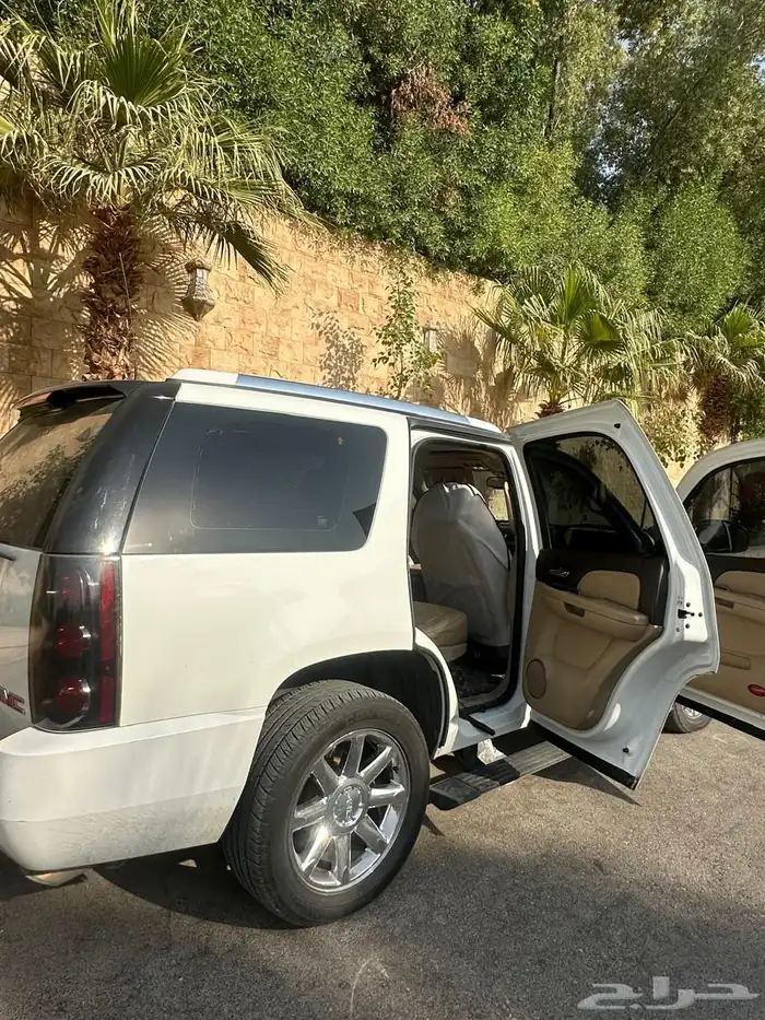 جمس دينالي 2008 شد بلد ثاني مالك من الوكالة 4