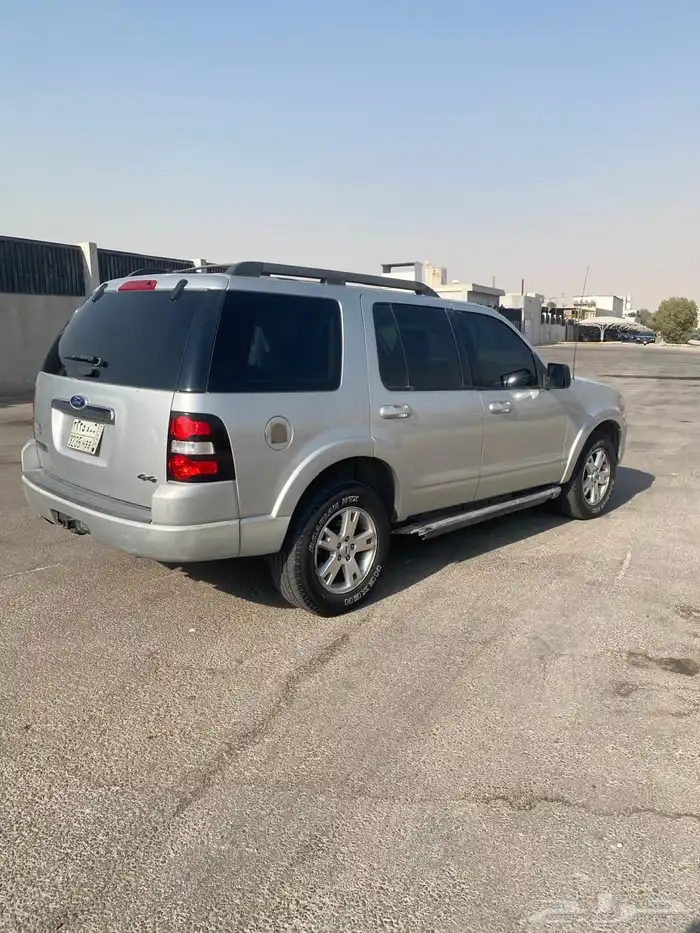 فورد اكسبلور 2010 دبل 10