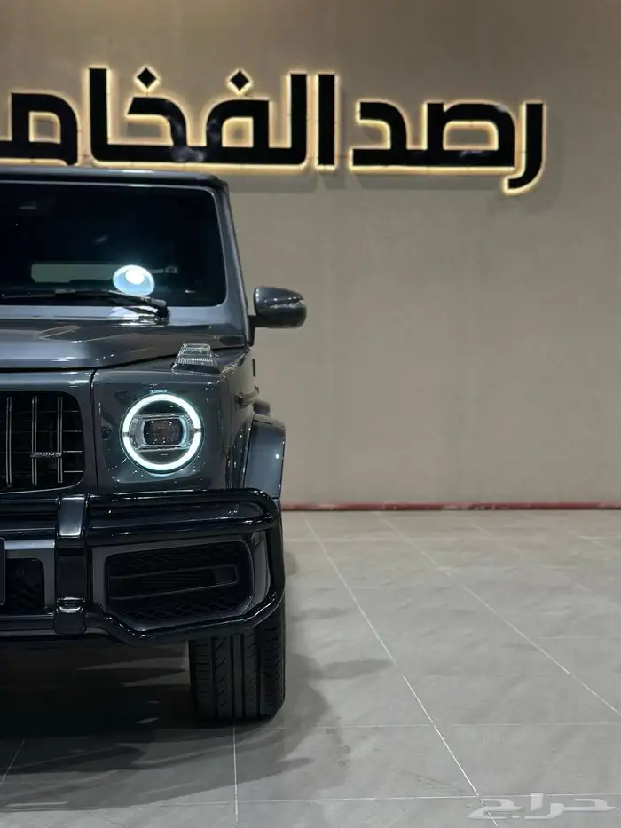 جي كلاس G500 2022 جفالي فل كامل . رصد الفخامة 2