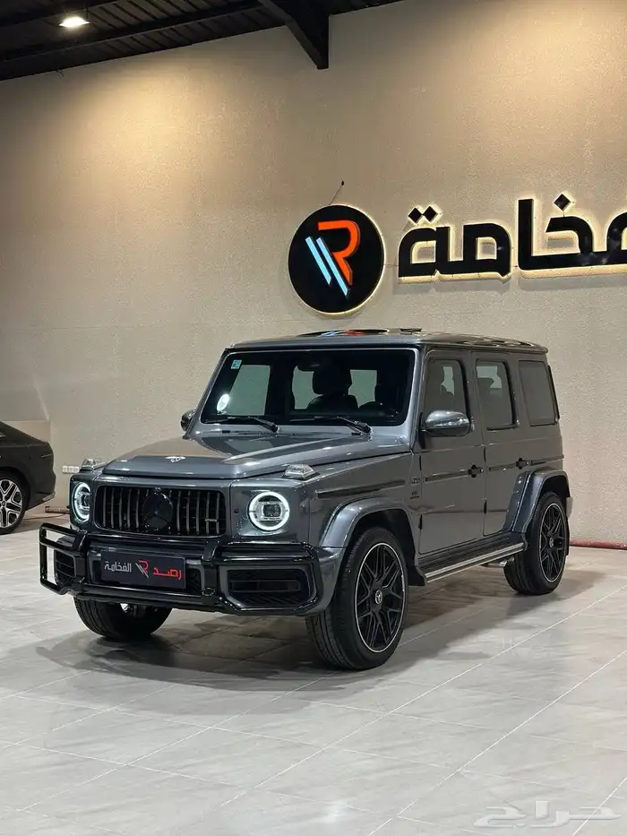 جي كلاس G500 2022 جفالي فل كامل . رصد الفخامة 4