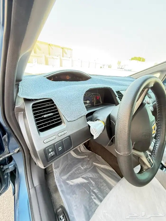 هوندا سيفيك 2009 نص فل بيع 18500 20