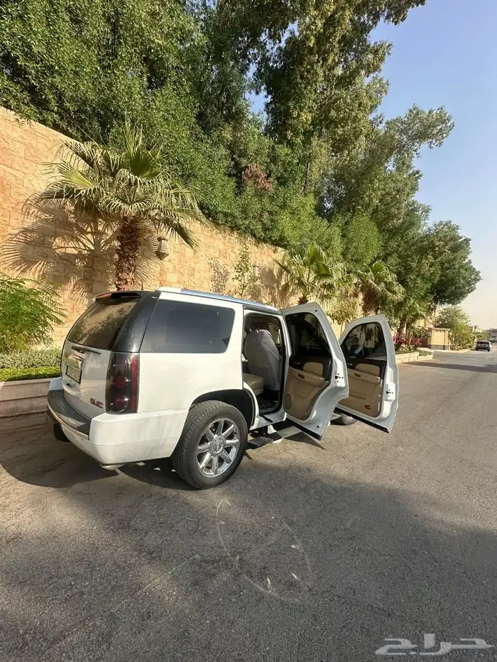 جمس دينالي 2008 شد بلد ثاني مالك من الوكالة 6