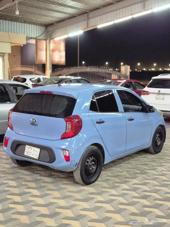 كيا بيكانتو 2019 ممشى السياره 30041 0