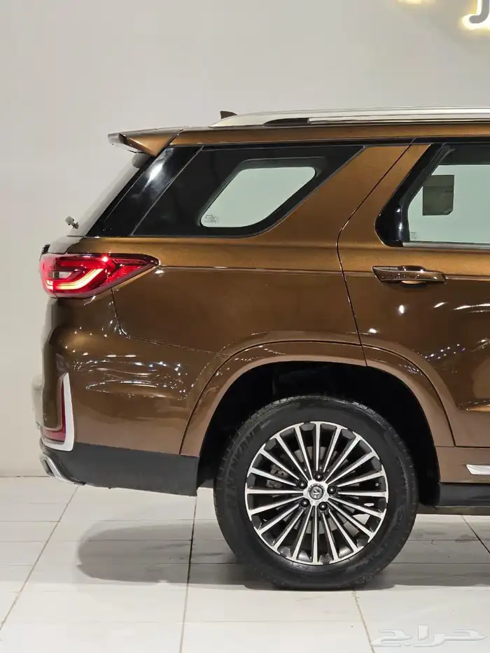 شانجان CS95 موديل 2021 بحالة ممتازة 6