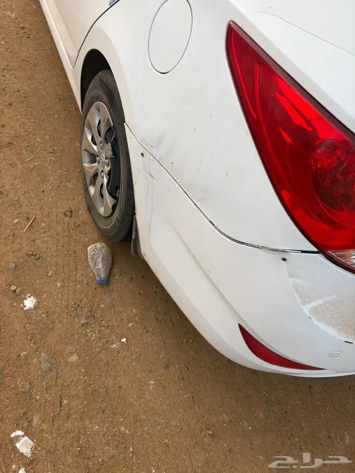 اكسنت 2017 مخزن ممشى قليل 2