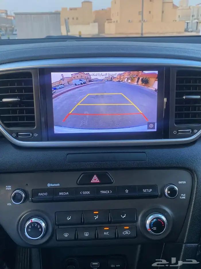 كيا سبورتاج نص فل 2022 وكالة 9