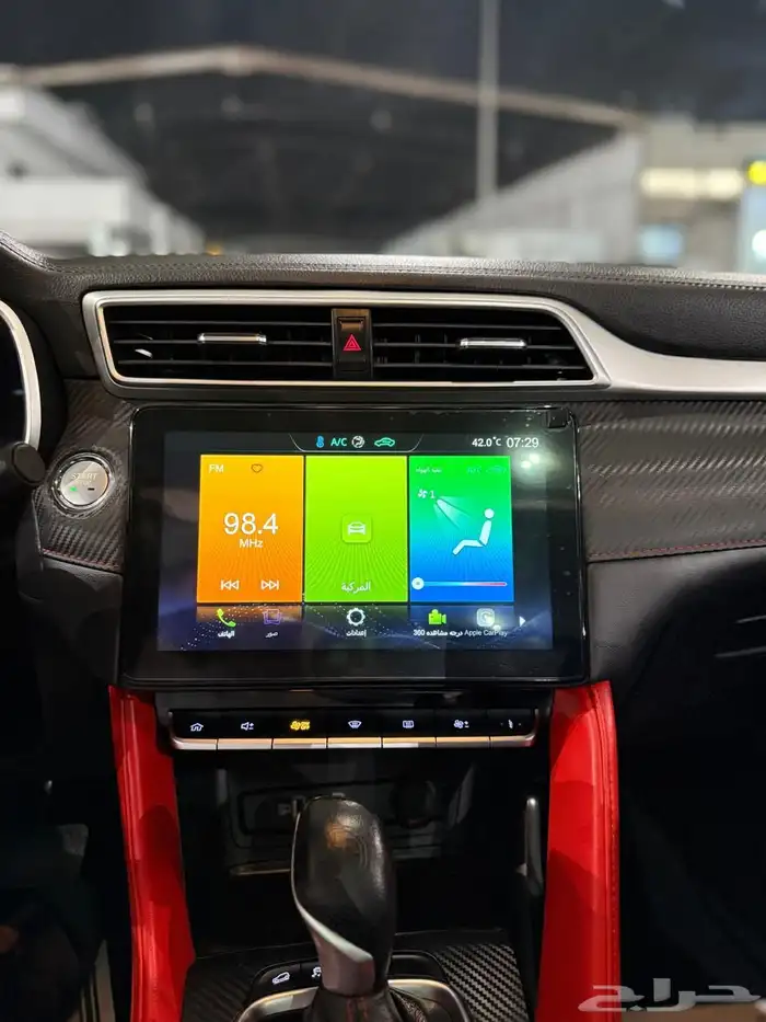 ام جي ZS موديل 2022 ممشى 20 الف فل كامل بودي وكالة 23