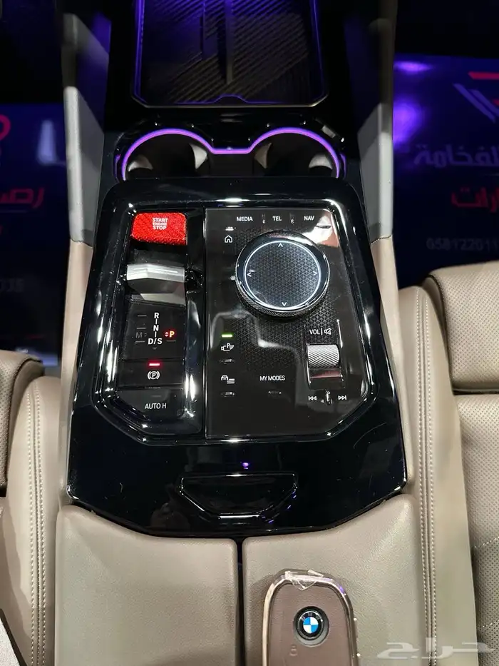 بي ام دبليو 520i 2025 kit M بلاك ادشن . رصد الفخامة 21
