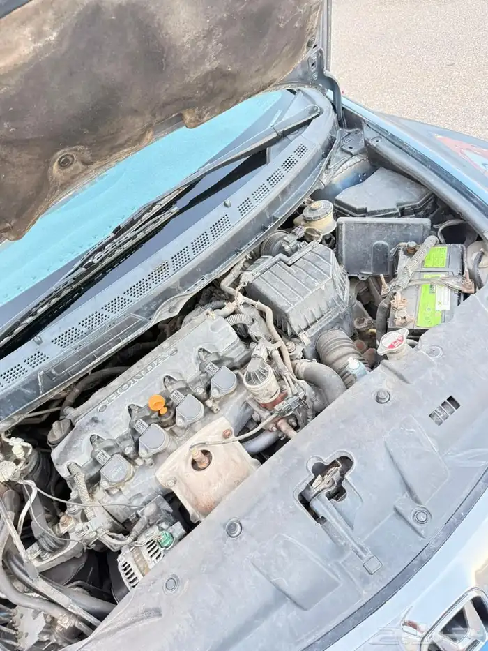 هوندا سيفيك 2009 نص فل بيع 18500 64