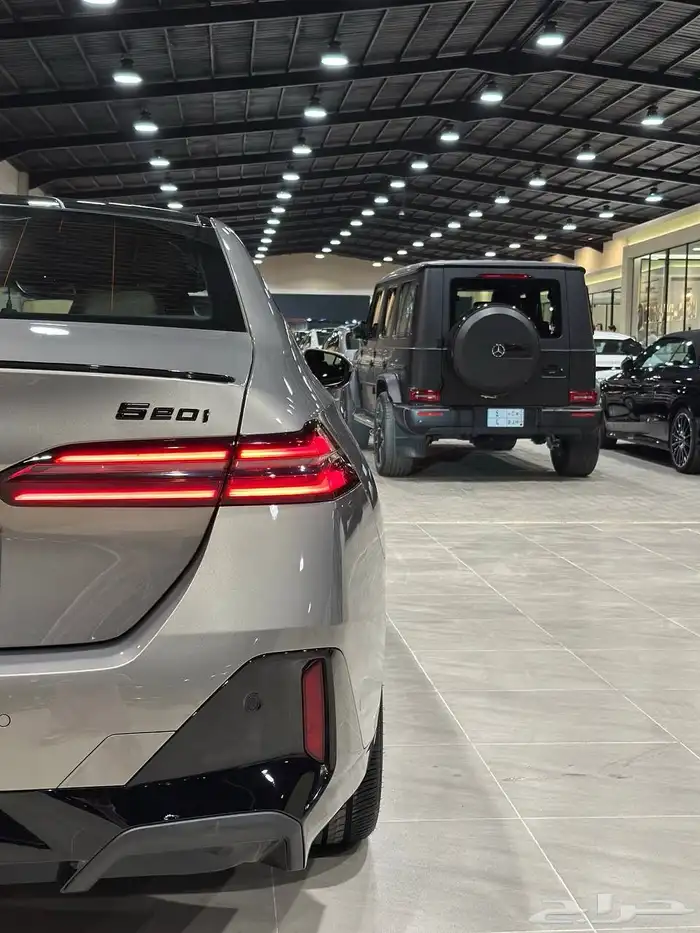 بي ام دبليو 520i 2025 kit M بلاك ادشن . رصد الفخامة 9