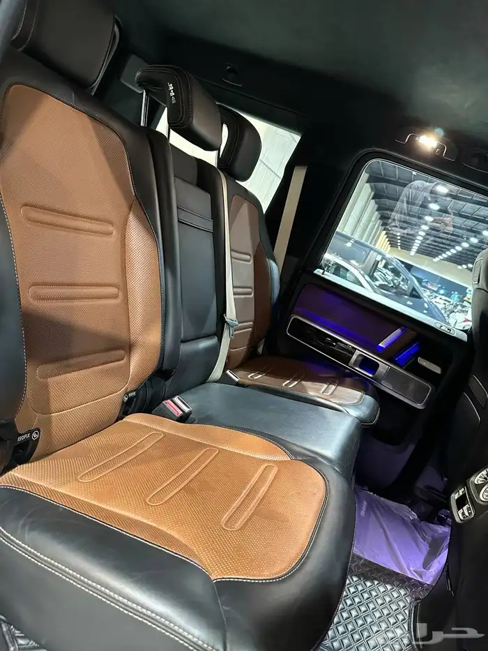 جي كلاس G500 2022 جفالي فل كامل . رصد الفخامة 31