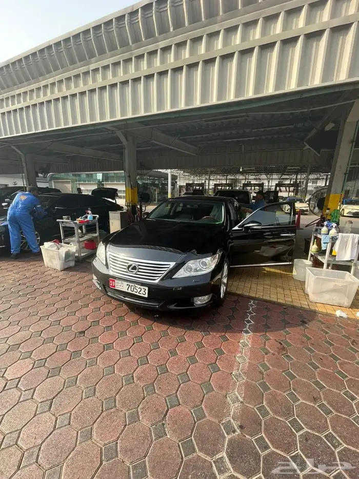 لكزس موديل 2012 الممشى 166000 ميل المكينة قير شرط 5