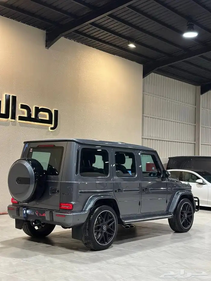 جي كلاس G500 2022 جفالي فل كامل . رصد الفخامة 10