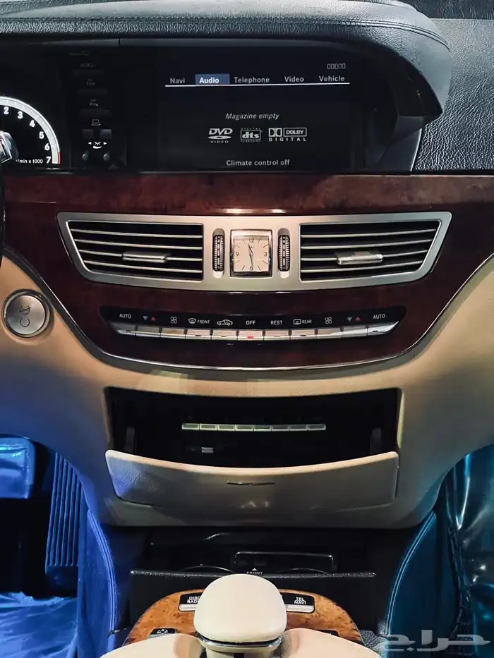 مرسيدس 2008 S350 بحاله ممتازه 10