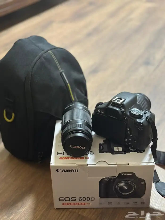 كاميرا كانون نظيفه جدا 6