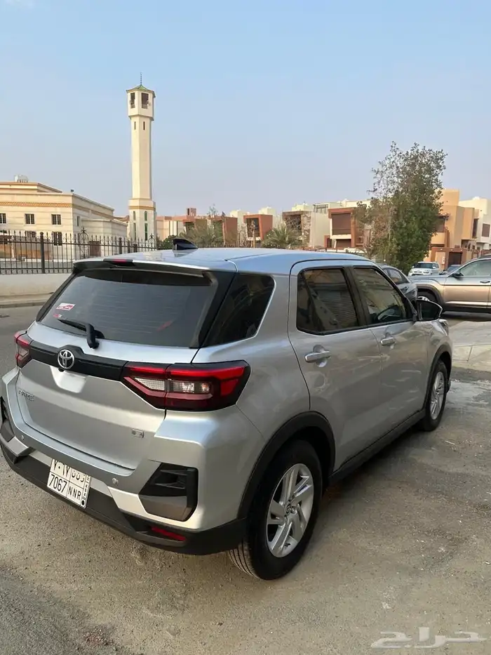 تويوتا رايز 2024 مستعملة للبيع قير اوتماتيك 10