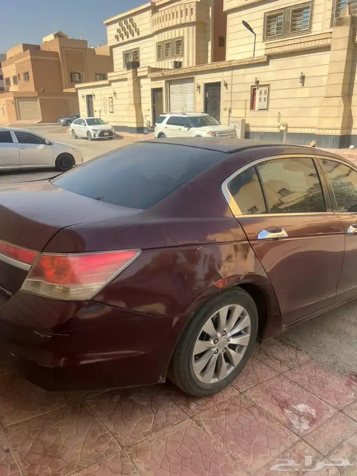 بيع هوندا اكورد 2012 2