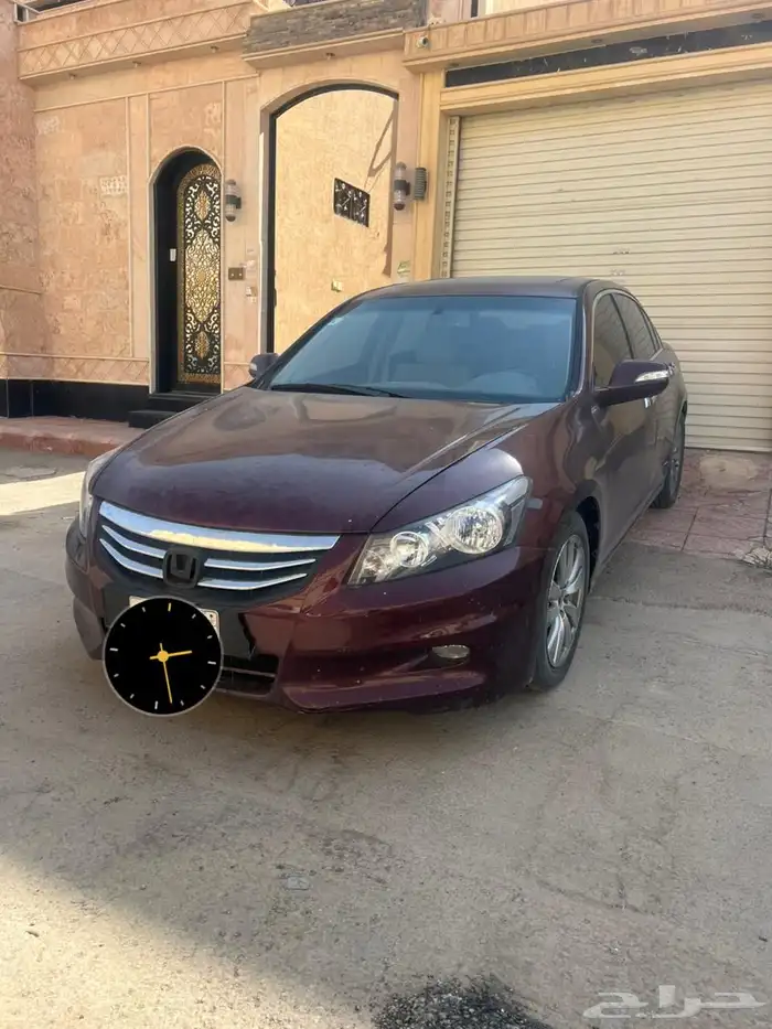 بيع هوندا اكورد 2012 0